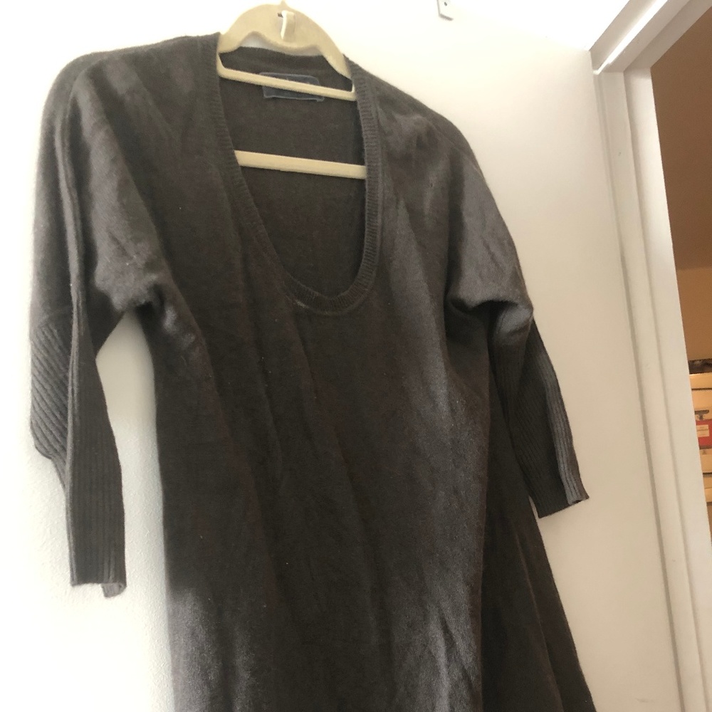Brown Cashmere Sweater